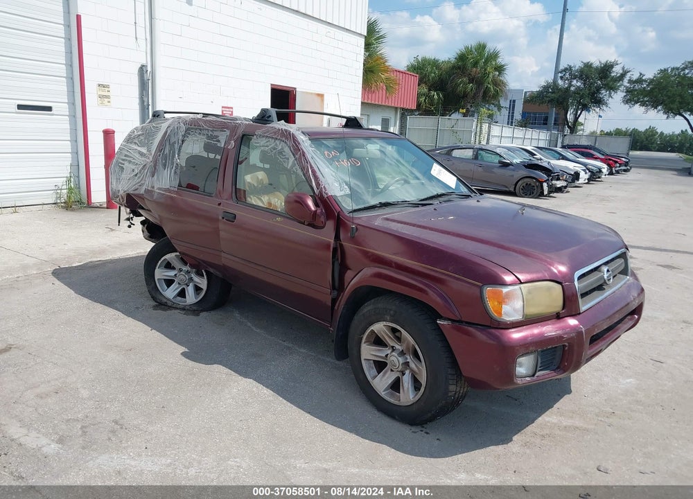 2002 NISSAN PATHFINDER VIN: JN8DR09X22W667146