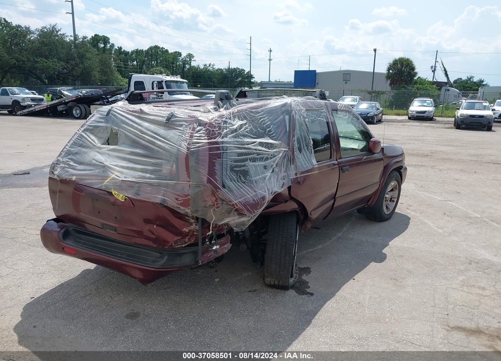 2002 NISSAN PATHFINDER VIN: JN8DR09X22W667146