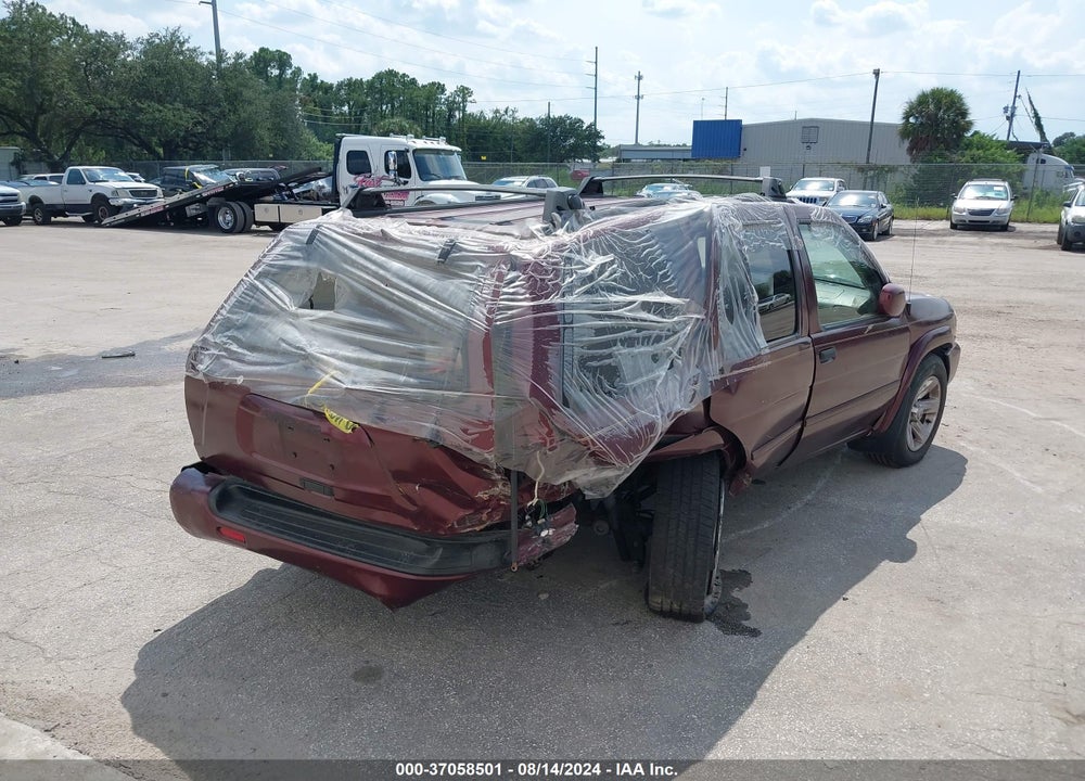 2002 NISSAN PATHFINDER VIN: JN8DR09X22W667146