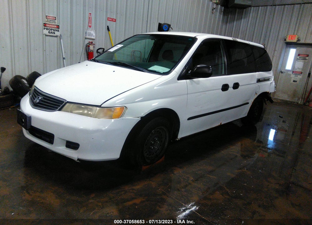2000 HONDA ODYSSEY LX VIN: 2HKRL1854YH603844