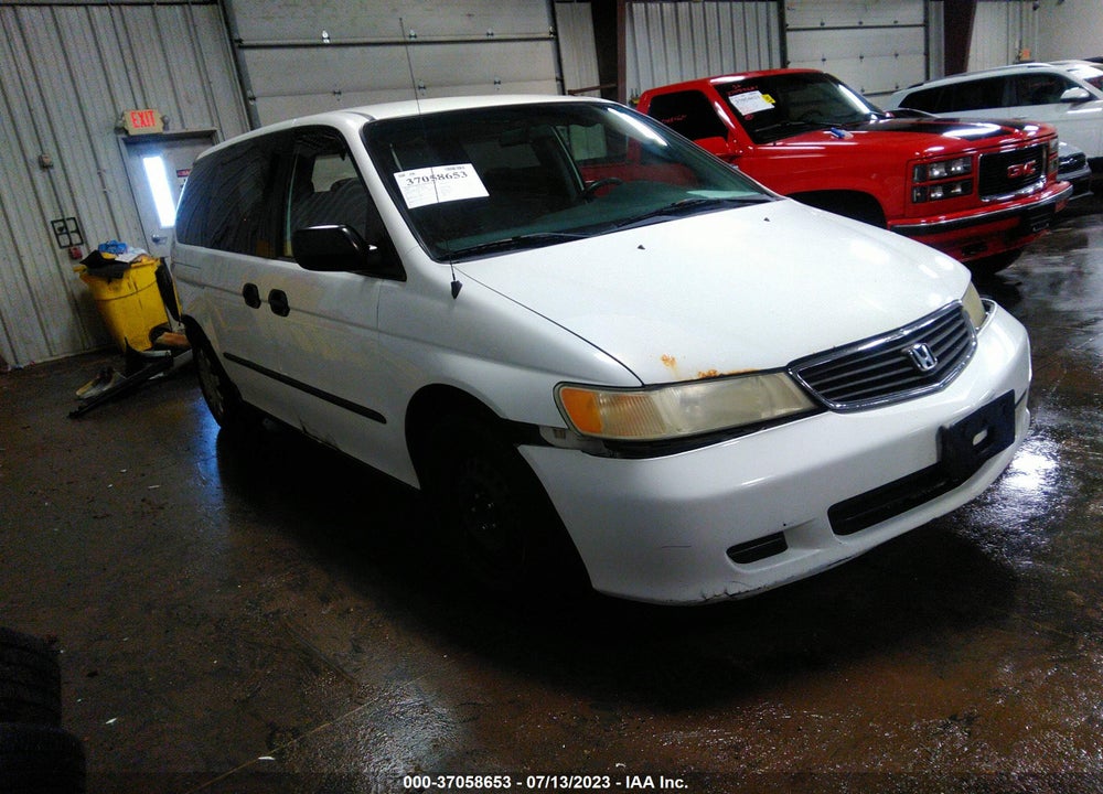 2000 HONDA ODYSSEY LX VIN: 2HKRL1854YH603844
