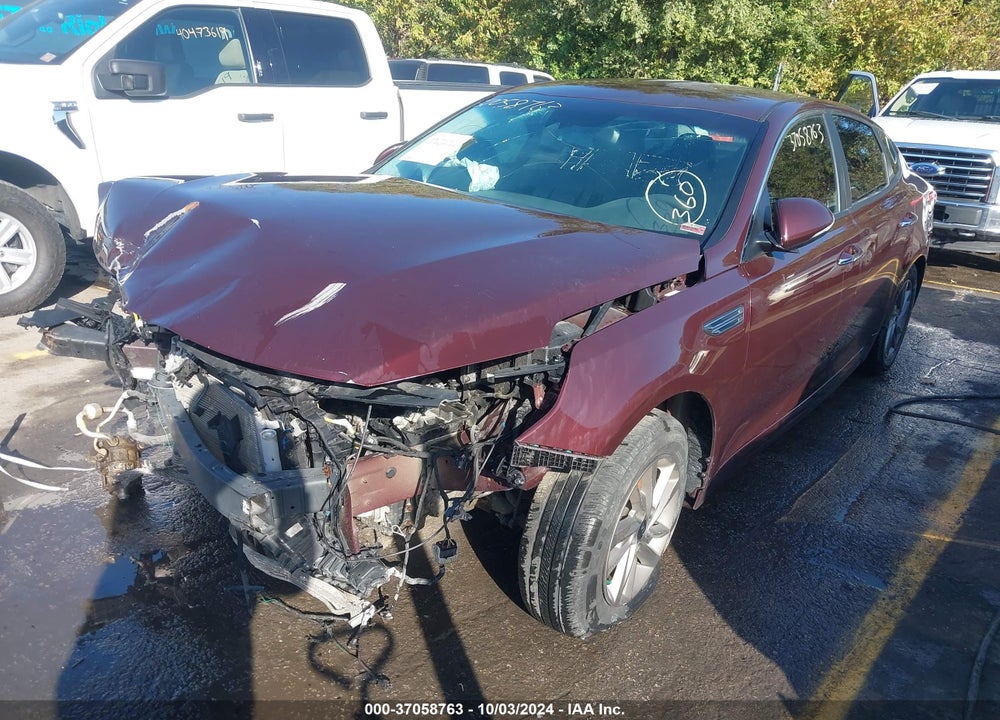 2020 KIA OPTIMA LX VIN: 5XXGT4L30LG413008