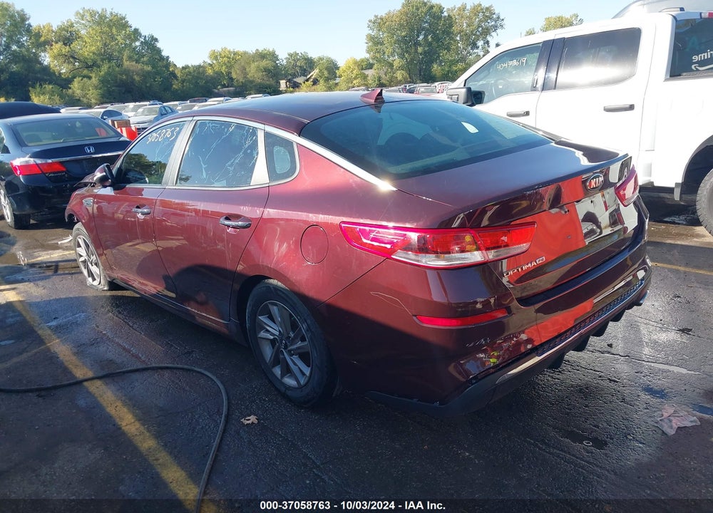 2020 KIA OPTIMA LX VIN: 5XXGT4L30LG413008