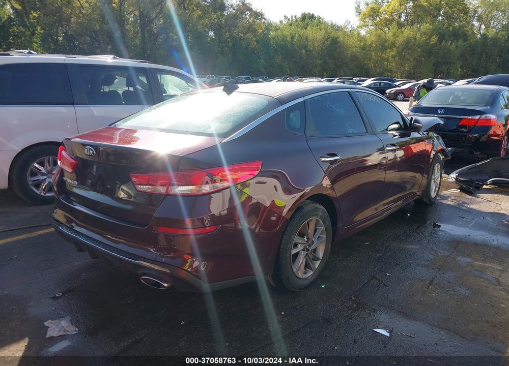 2020 KIA OPTIMA LX VIN: 5XXGT4L30LG413008