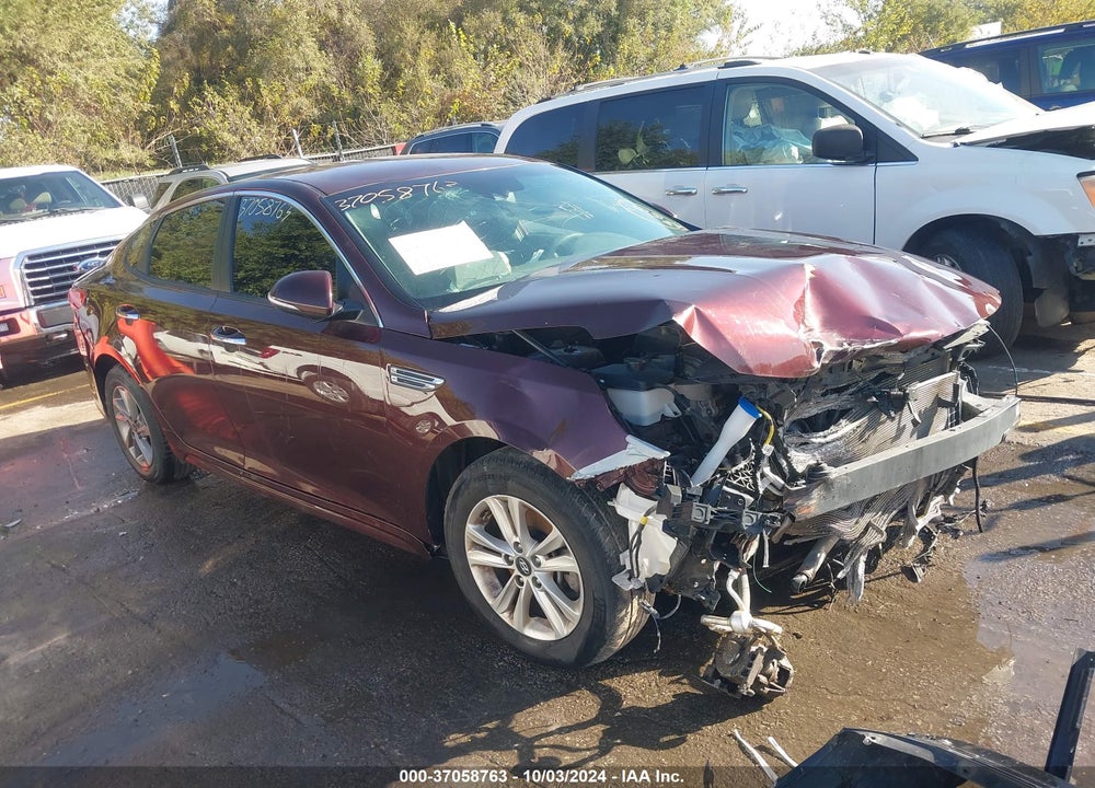 2020 KIA OPTIMA LX VIN: 5XXGT4L30LG413008