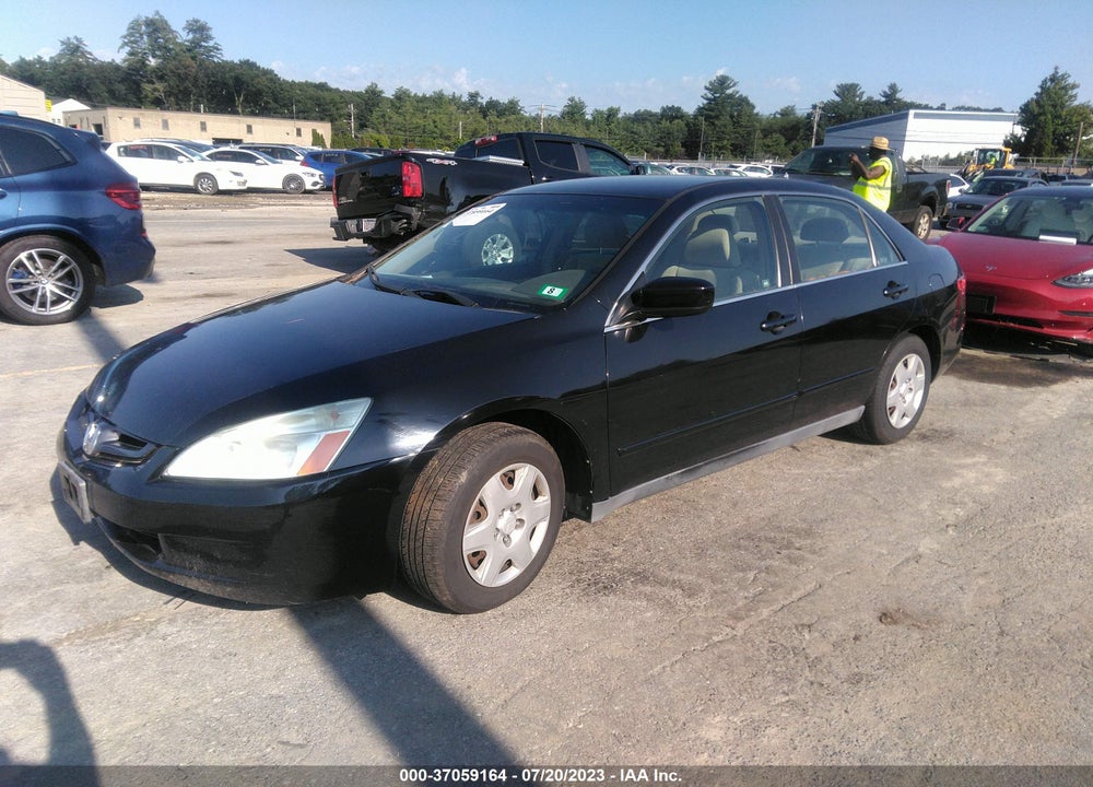 2005 HONDA ACCORD 2.4 LX VIN: 1HGCM56425A059059