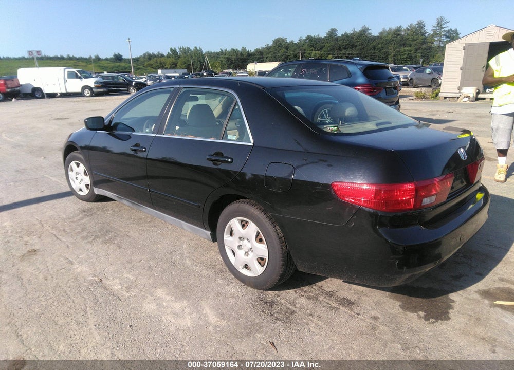 2005 HONDA ACCORD 2.4 LX VIN: 1HGCM56425A059059