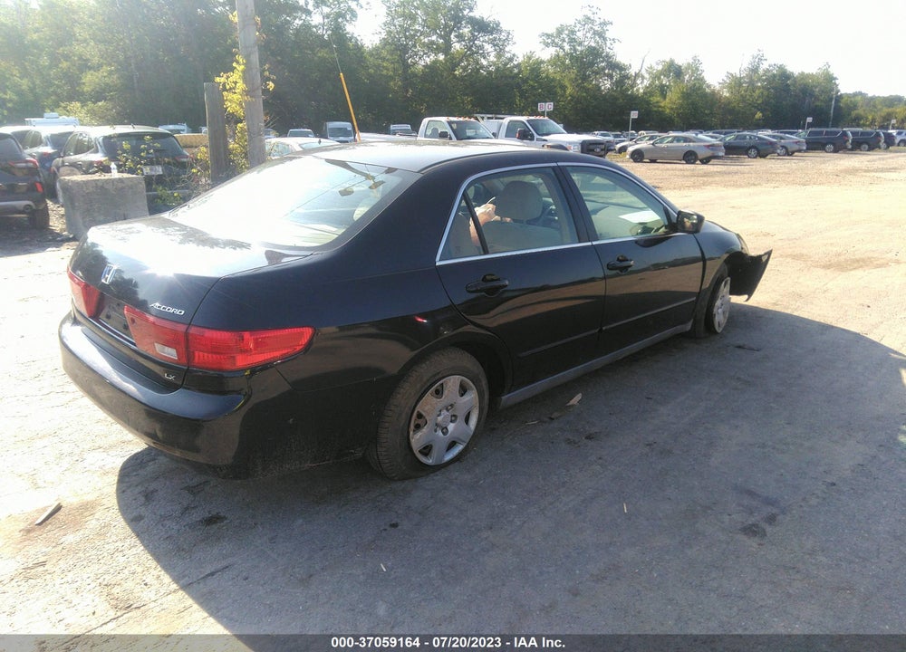 2005 HONDA ACCORD 2.4 LX VIN: 1HGCM56425A059059