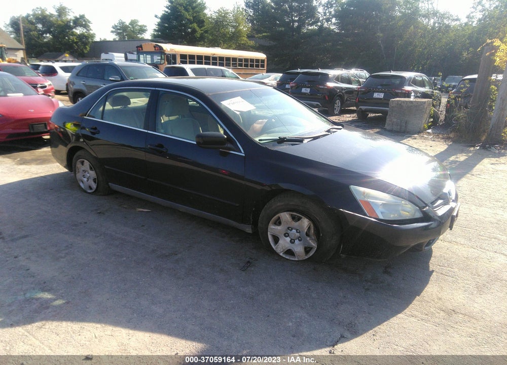 2005 HONDA ACCORD 2.4 LX VIN: 1HGCM56425A059059