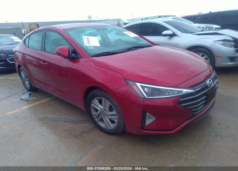 2020 HYUNDAI ELANTRA VIN: 5NPD84LF6LH544222