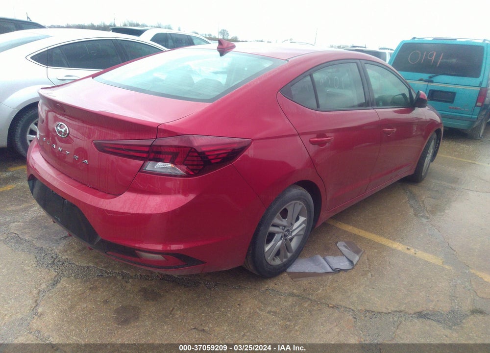 2020 HYUNDAI ELANTRA VIN: 5NPD84LF6LH544222