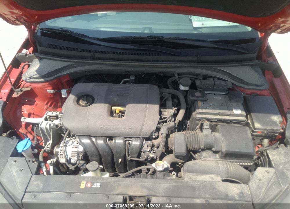 2020 HYUNDAI ELANTRA VIN: 5NPD84LF6LH544222