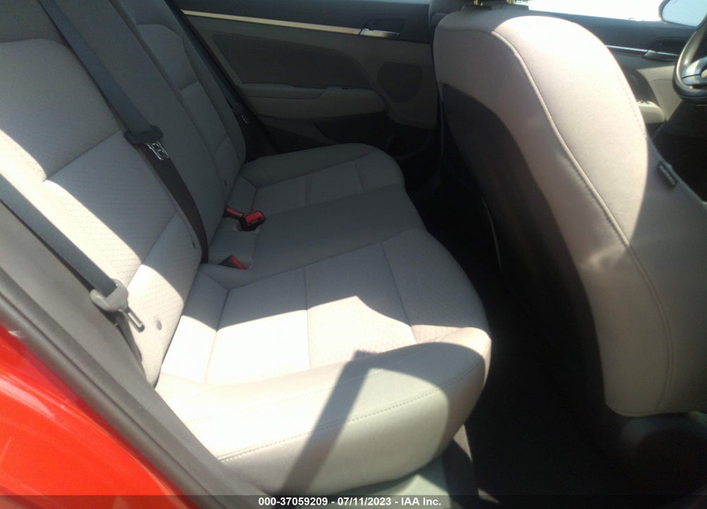 2020 HYUNDAI ELANTRA VIN: 5NPD84LF6LH544222