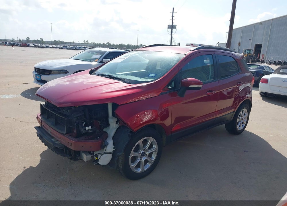2018 FORD ECOSPORT SE VIN: MAJ3P1TEXJC173343