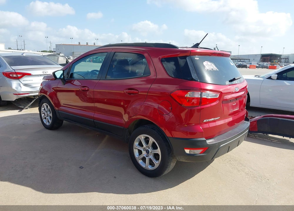 2018 FORD ECOSPORT SE VIN: MAJ3P1TEXJC173343