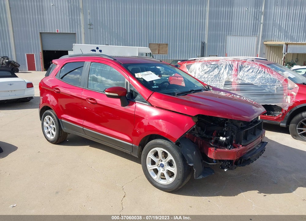 2018 FORD ECOSPORT SE VIN: MAJ3P1TEXJC173343