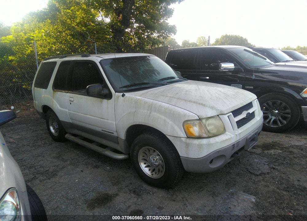 2001 FORD EXPLORER SPORT VIN: 1FMYU60E21UC01779
