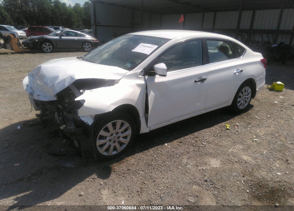 2016 NISSAN SENTRA SV VIN: 3N1AB7AP6GL670008