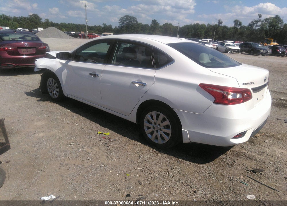 2016 NISSAN SENTRA SV VIN: 3N1AB7AP6GL670008