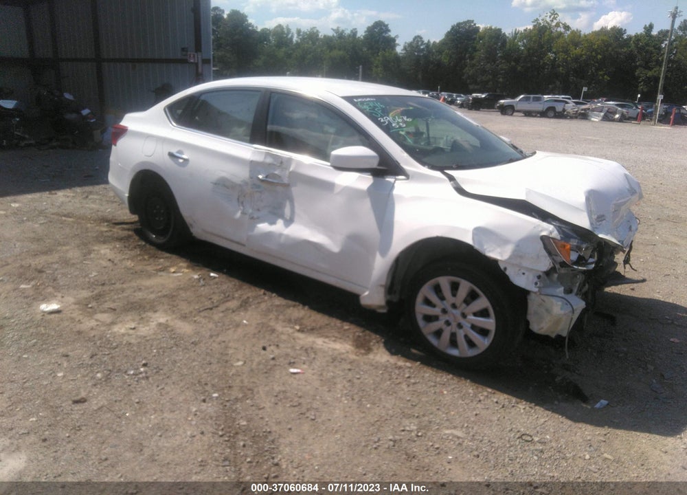 2016 NISSAN SENTRA SV VIN: 3N1AB7AP6GL670008