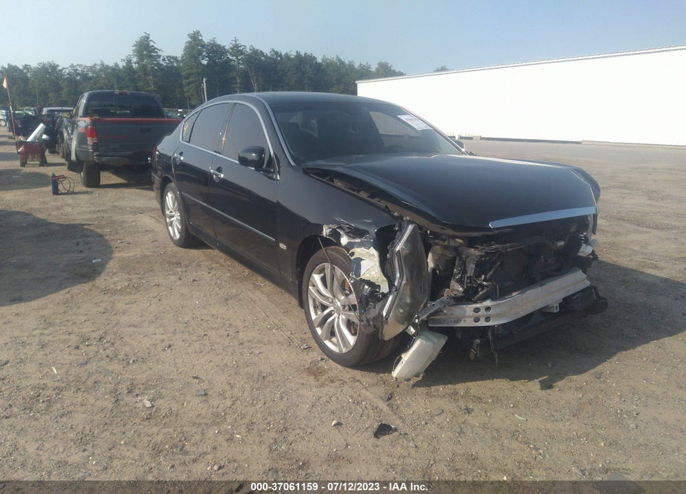 2009 INFINITI M45X VIN: JNKBY01F89M750044