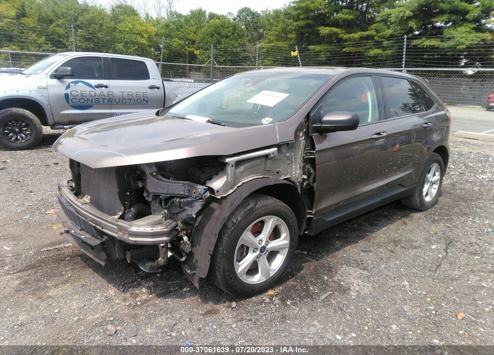 2019 FORD EDGE SE VIN: 2FMPK4G98KBC49454