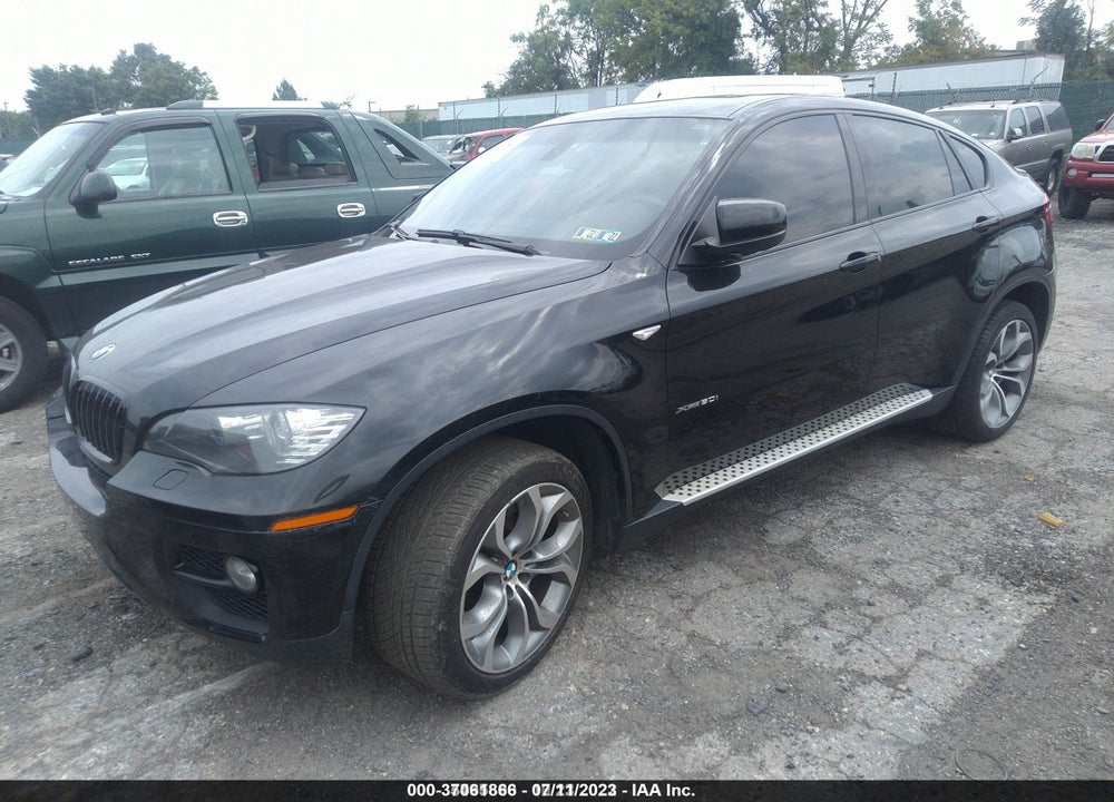 2014 BMW X6 VIN: 5UXFG8C50EL592631