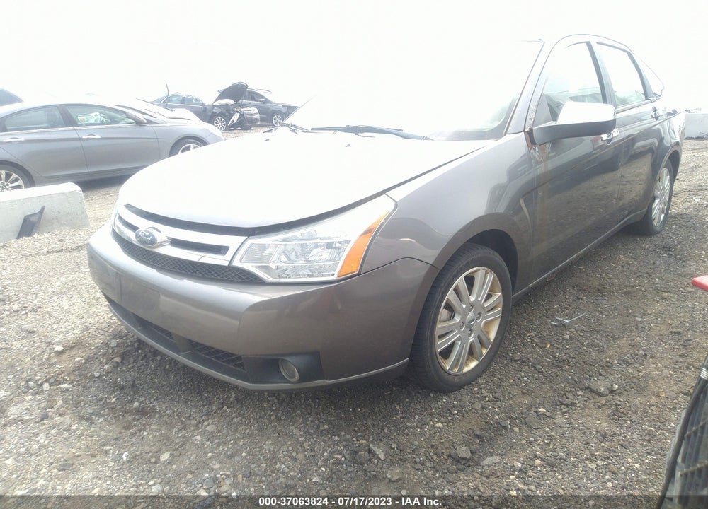 2010 FORD FOCUS SEL VIN: 1FAHP3HN6AW168956