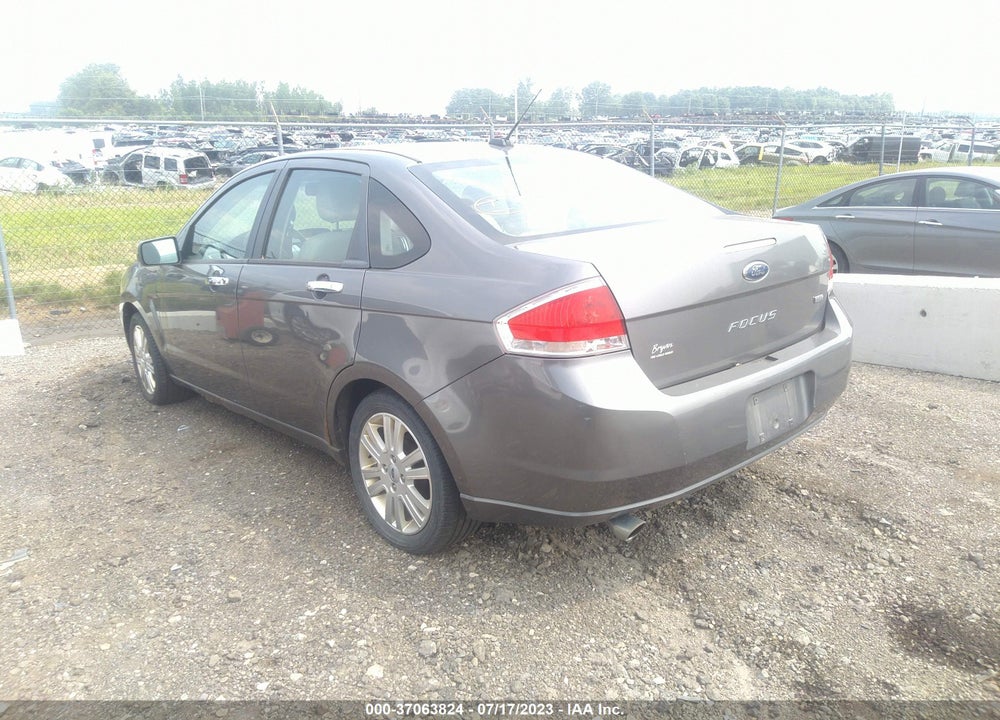 2010 FORD FOCUS SEL VIN: 1FAHP3HN6AW168956