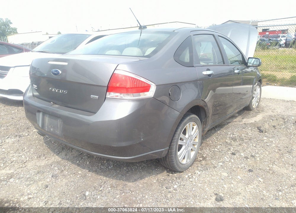 2010 FORD FOCUS SEL VIN: 1FAHP3HN6AW168956