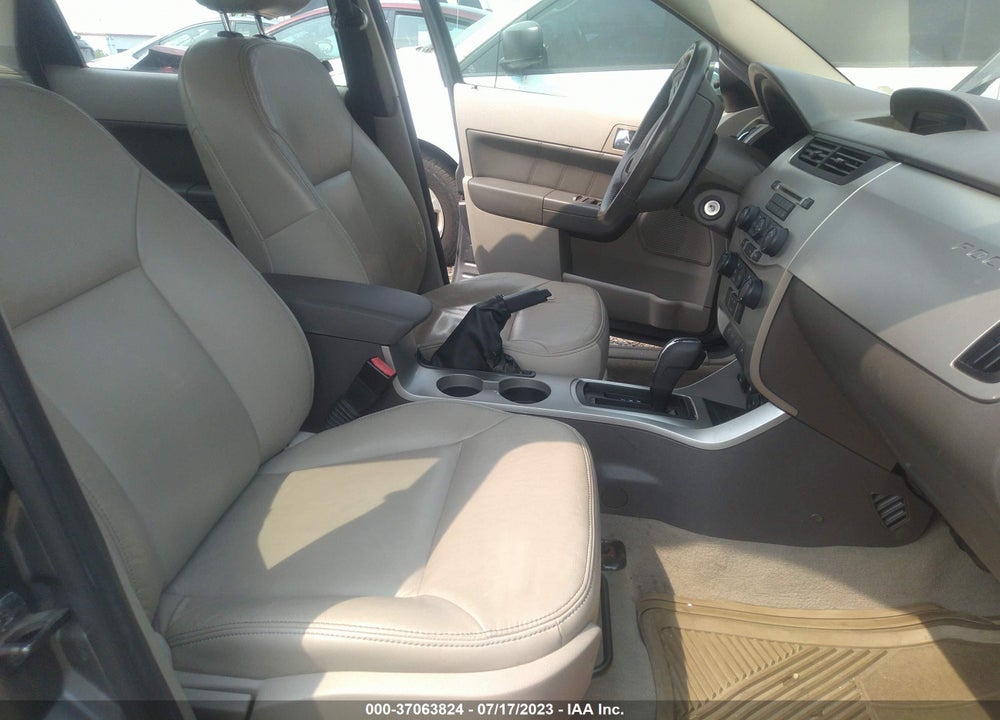 2010 FORD FOCUS SEL VIN: 1FAHP3HN6AW168956