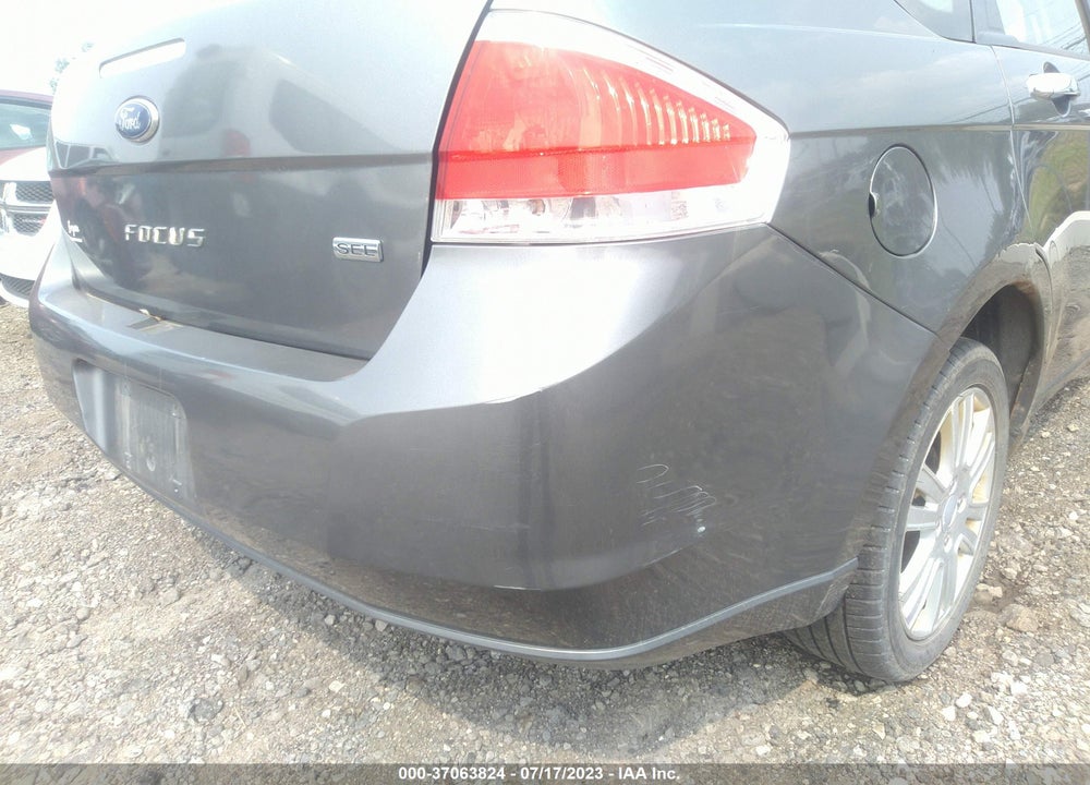2010 FORD FOCUS SEL VIN: 1FAHP3HN6AW168956