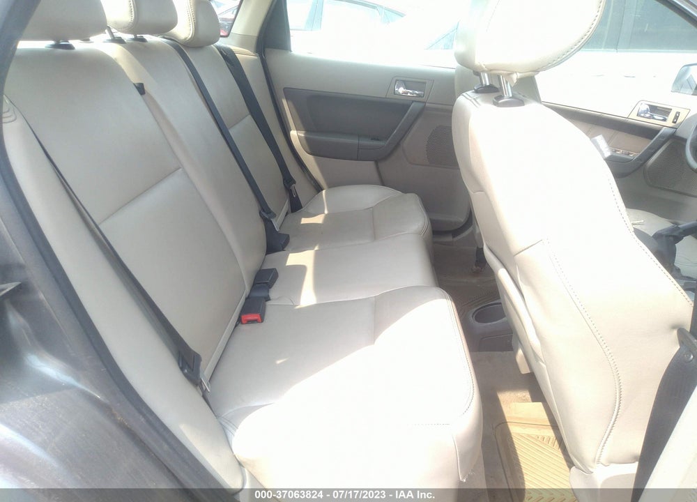 2010 FORD FOCUS SEL VIN: 1FAHP3HN6AW168956