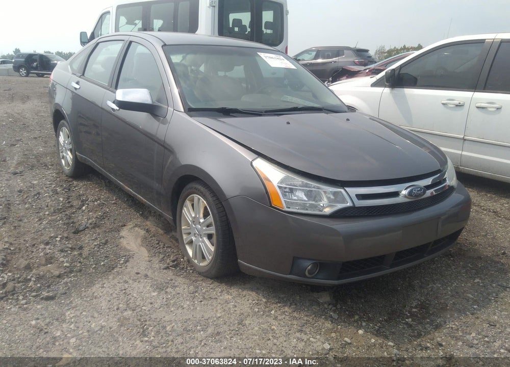 2010 FORD FOCUS SEL VIN: 1FAHP3HN6AW168956