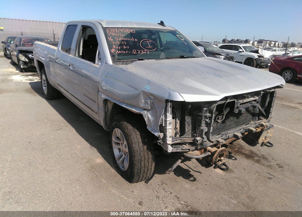 2016 CHEVROLET SILVERADO 1500 1LT VIN: 1GCVKRECXGZ277199