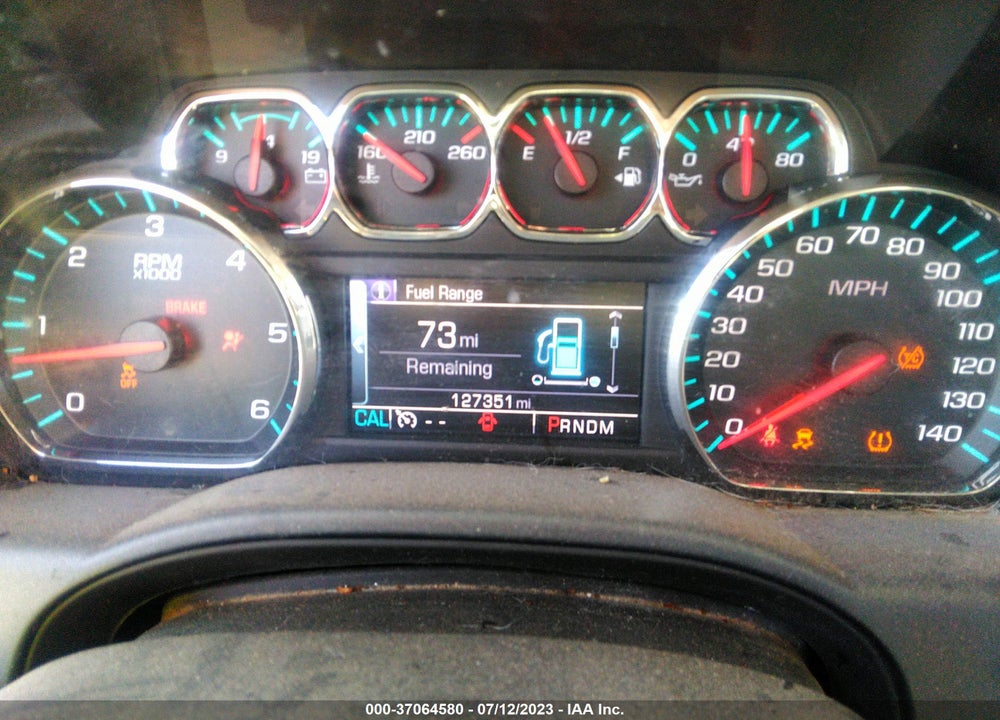 2016 CHEVROLET SILVERADO 1500 1LT VIN: 1GCVKRECXGZ277199