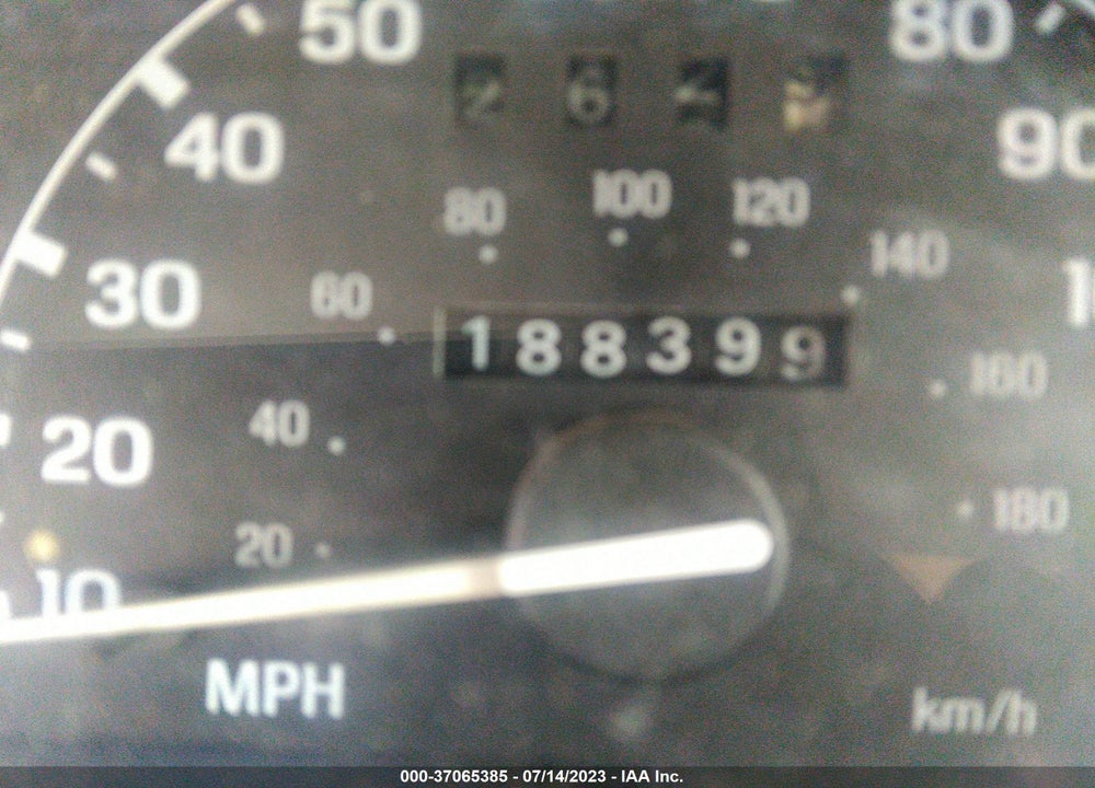 2000 FORD WINDSTAR LX VIN: 1FMCU22X3TUC28560