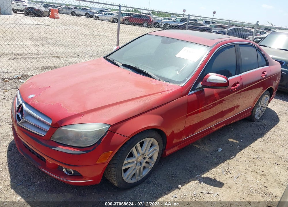 2009 MERCEDES-BENZ C 300 SPORT/LUXURY/ VIN: WDDGF54X79R041340