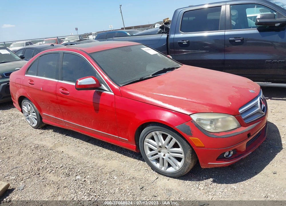 2009 MERCEDES-BENZ C 300 SPORT/LUXURY/ VIN: WDDGF54X79R041340
