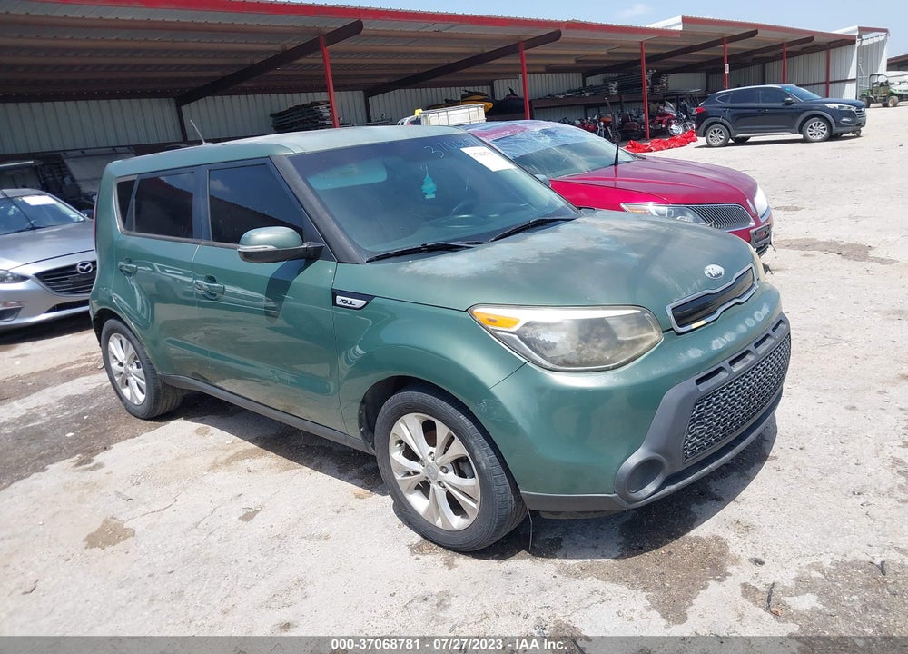 2014 KIA SOUL VIN: KNDJP3A55E7005317