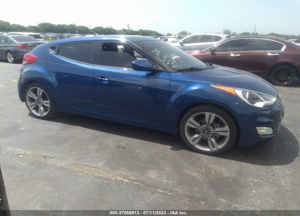 2017 HYUNDAI VELOSTER VALUE EDITION VIN: KMHTC6AD9HU322239