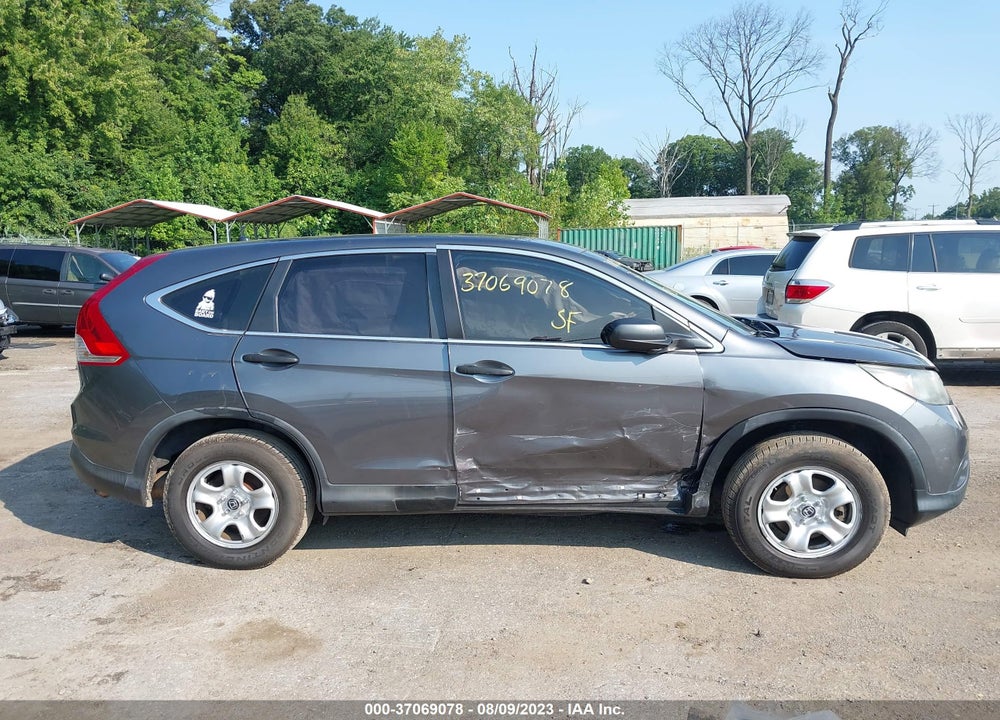 2013 HONDA CR-V LX VIN: 2HKRM4H3XDH639934