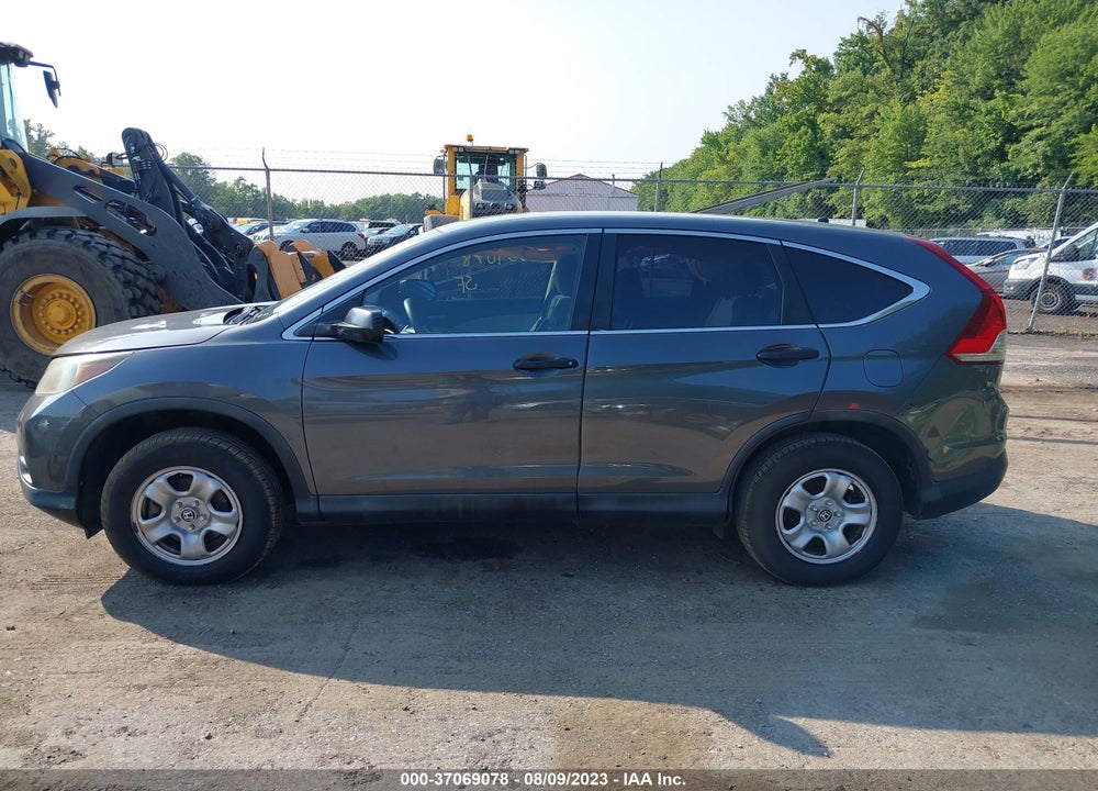 2013 HONDA CR-V LX VIN: 2HKRM4H3XDH639934
