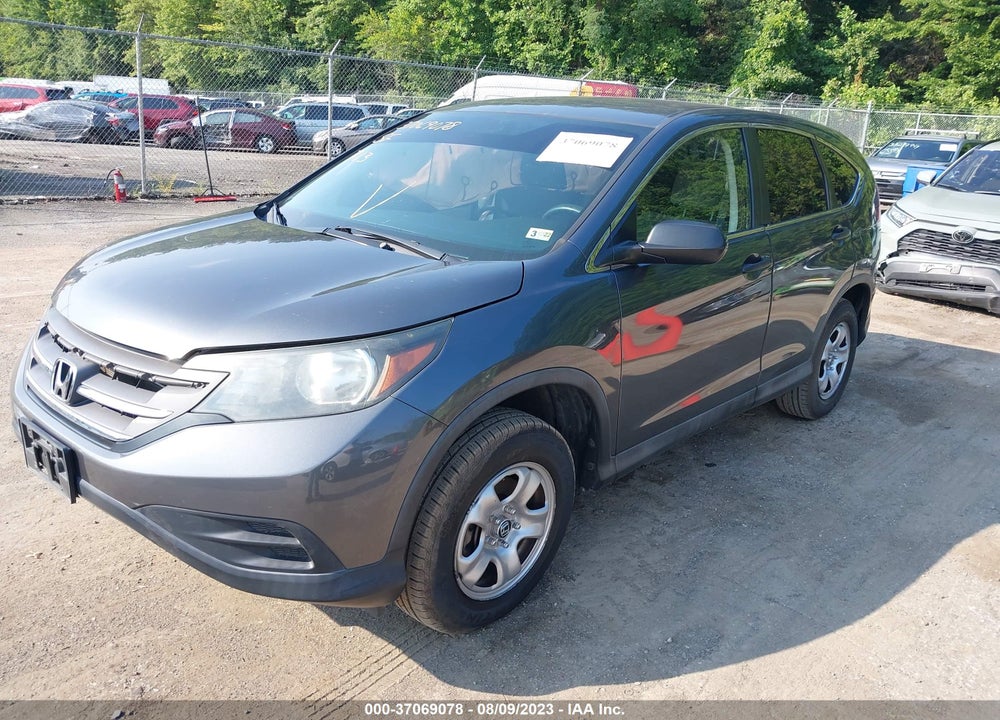2013 HONDA CR-V LX VIN: 2HKRM4H3XDH639934