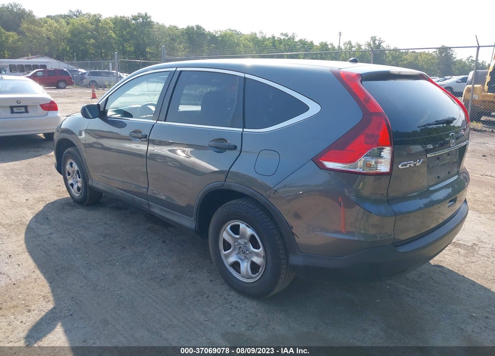 2013 HONDA CR-V LX VIN: 2HKRM4H3XDH639934
