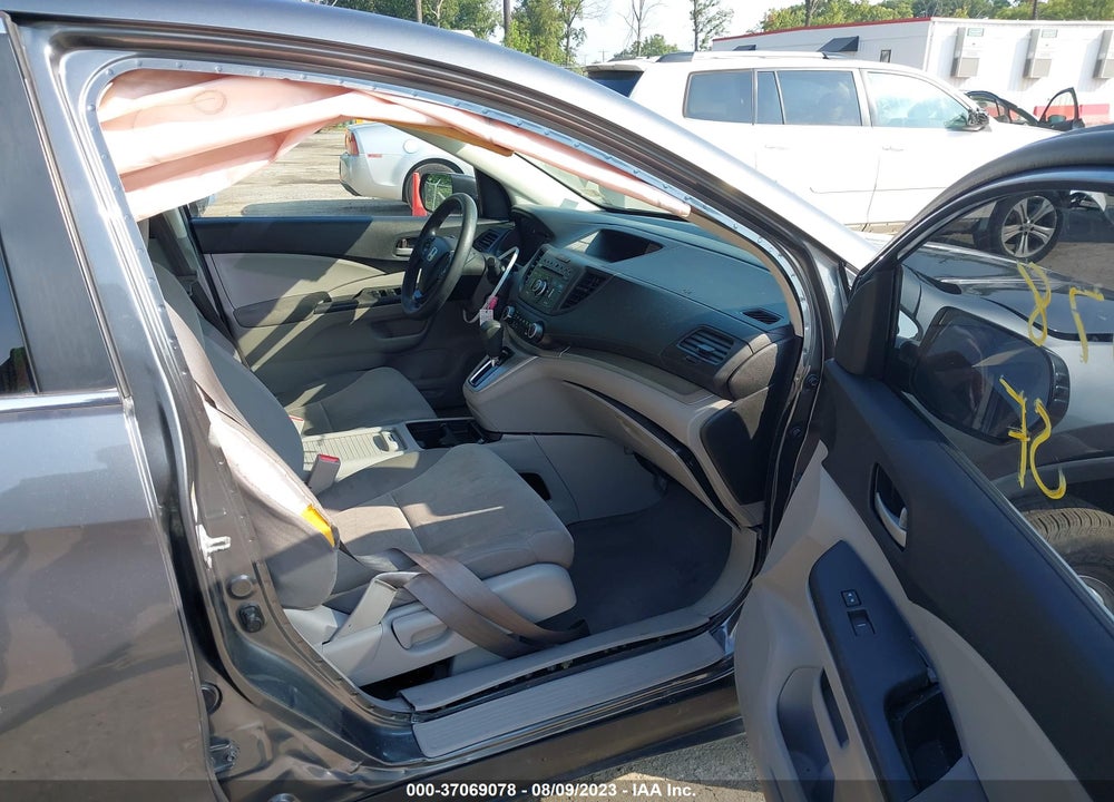 2013 HONDA CR-V LX VIN: 2HKRM4H3XDH639934