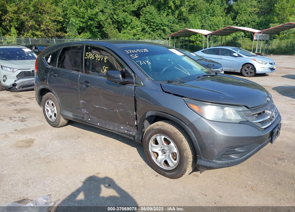 2013 HONDA CR-V LX VIN: 2HKRM4H3XDH639934