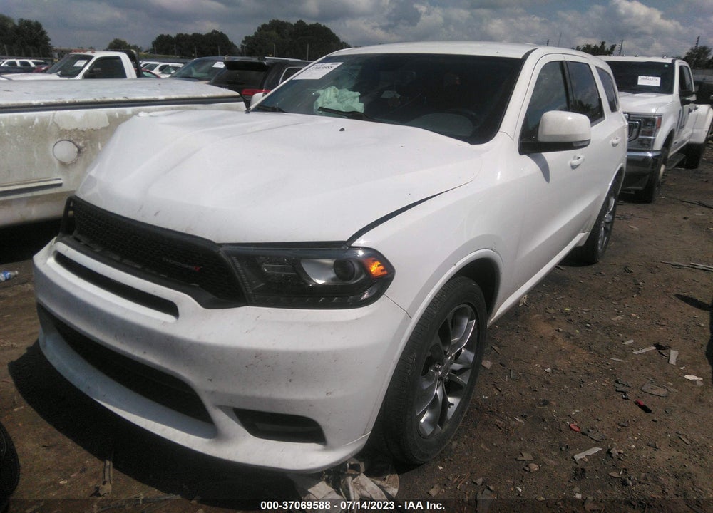 2020 DODGE DURANGO GT PLUS RWD VIN: 1C4RDHDG9LC252298