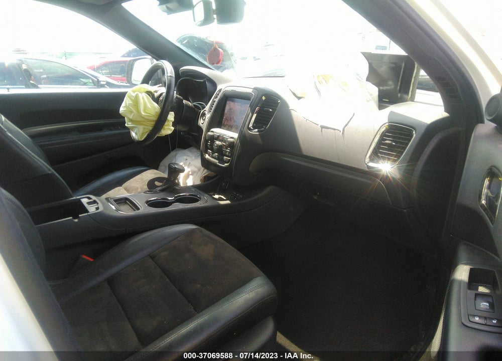 2020 DODGE DURANGO GT PLUS RWD VIN: 1C4RDHDG9LC252298