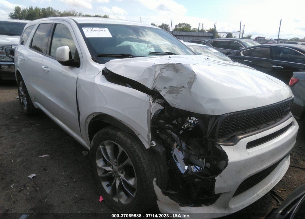 2020 DODGE DURANGO GT PLUS RWD VIN: 1C4RDHDG9LC252298